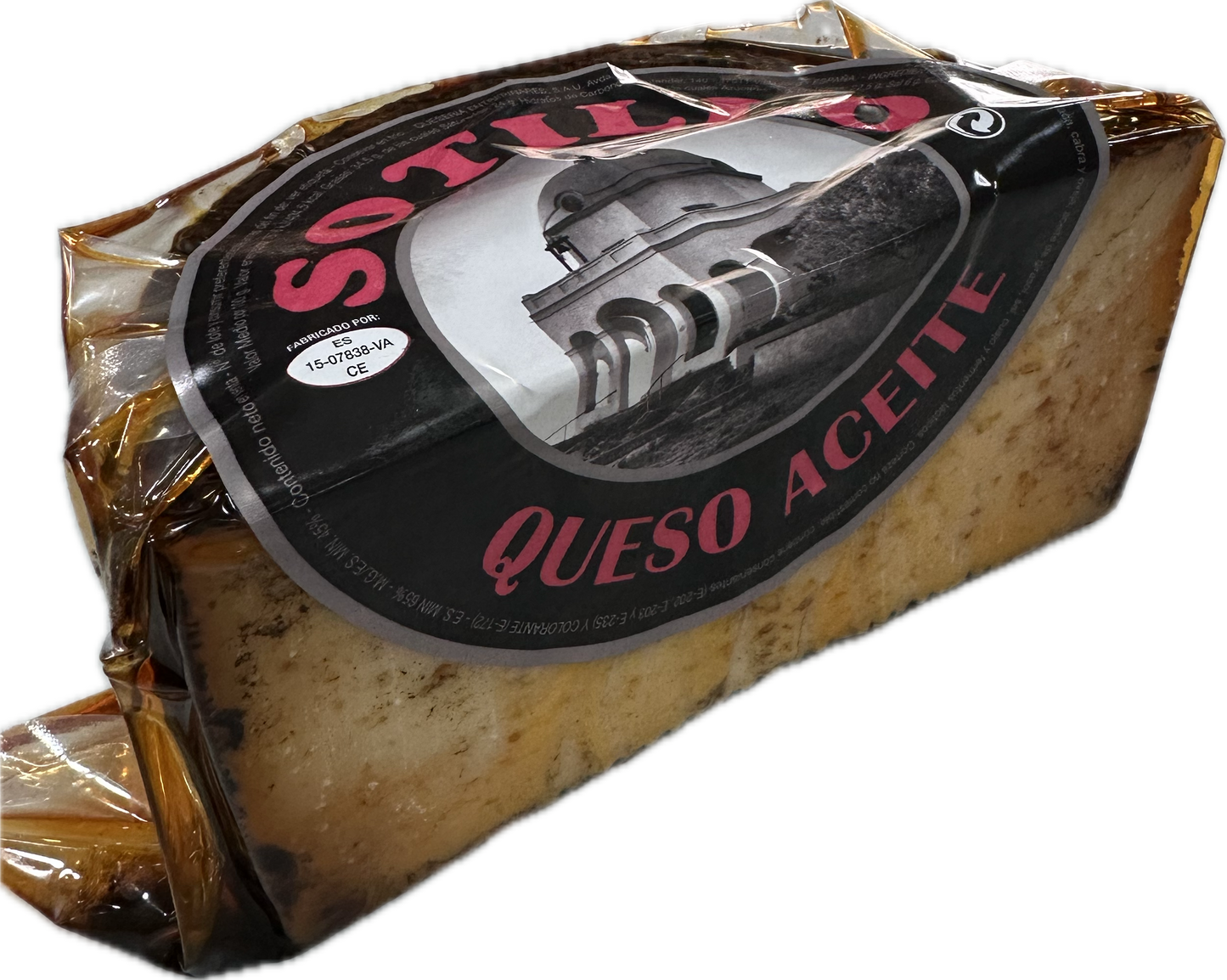 Queso Sotillo Aceite Gran Reserva