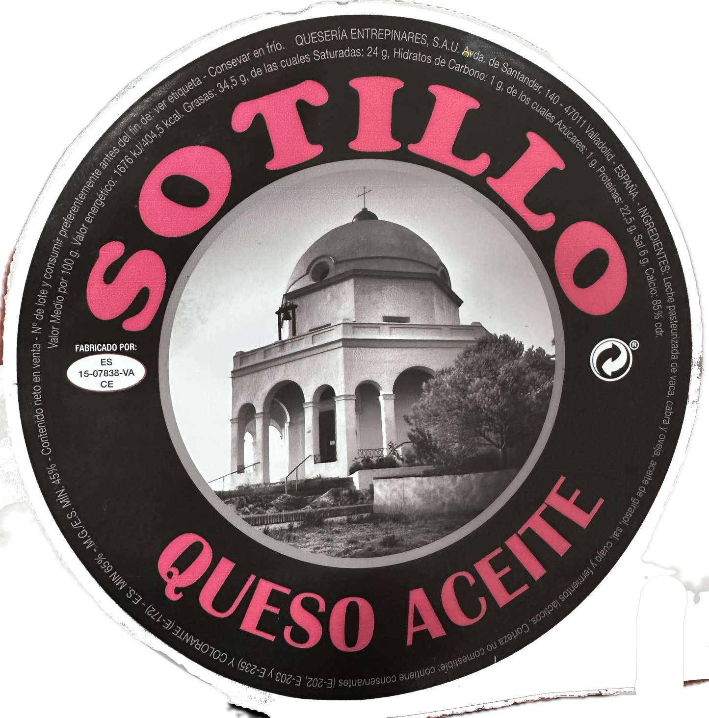 Queso Sotillo Aceite Gran Reserva