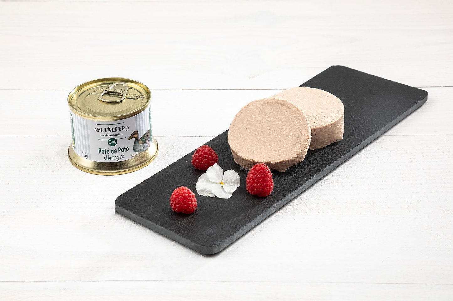 Duck pâté with Armagnac