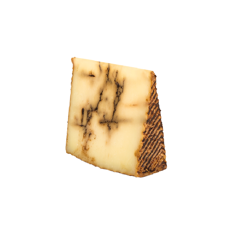 Aged Sheep's Cheese with Black Garlic