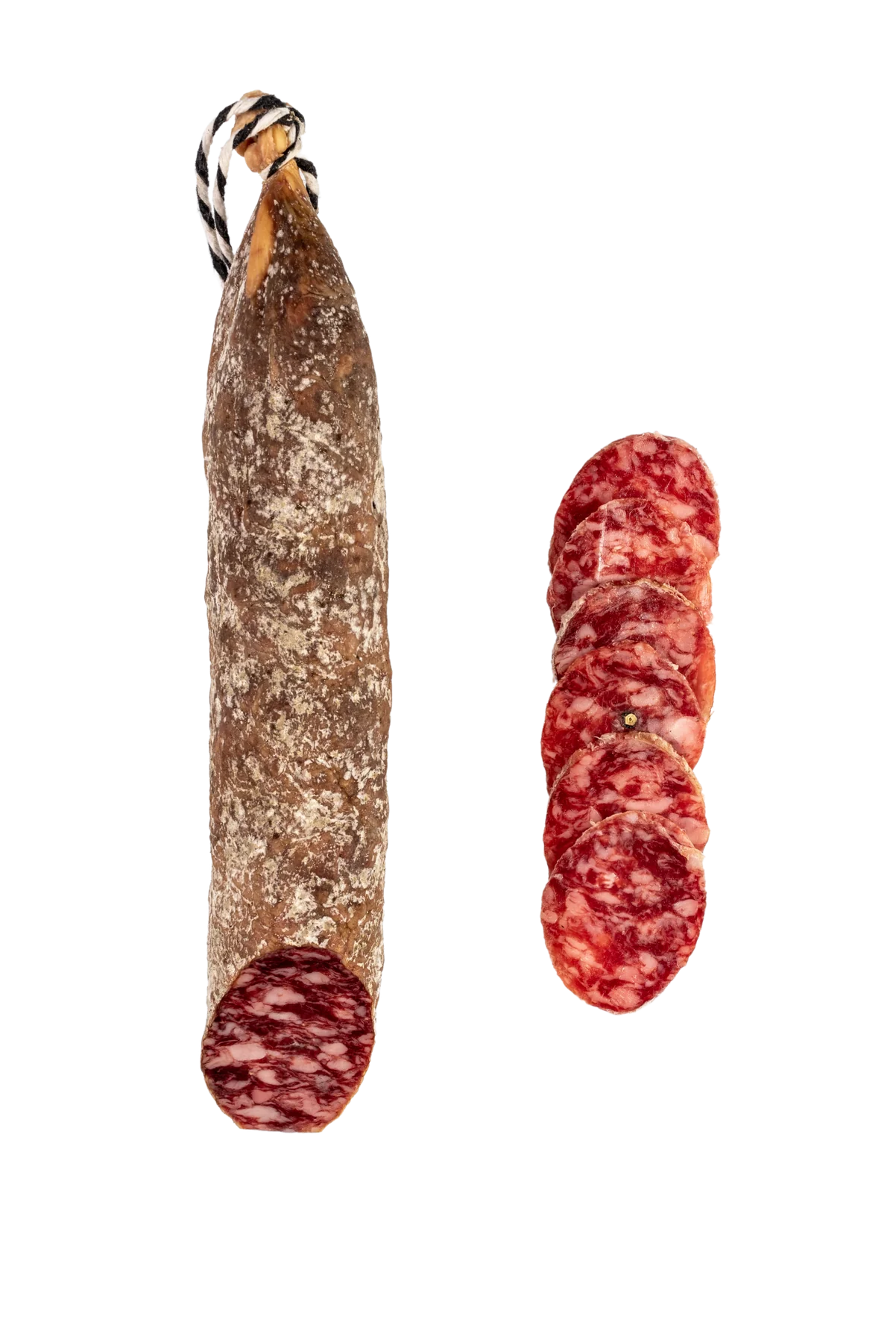 SALCHICHÓN DE BELLOTA IBÉRICO TORREON (MITAD)