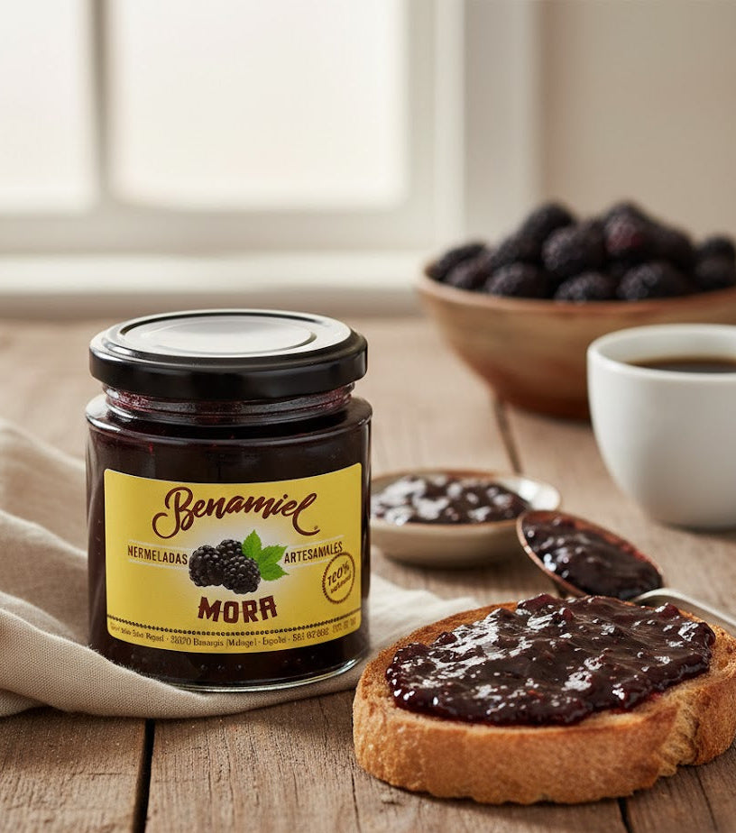 Benamiel Artisanal Blackberry Jam – The Wild Taste of the South
