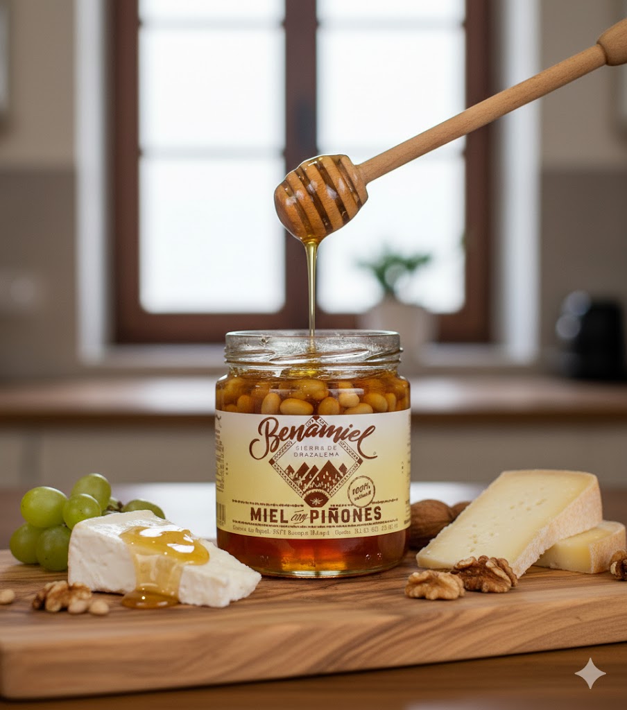 Honey with Pine Nuts Benamiel – The Treasure of the Sierra de Grazalema