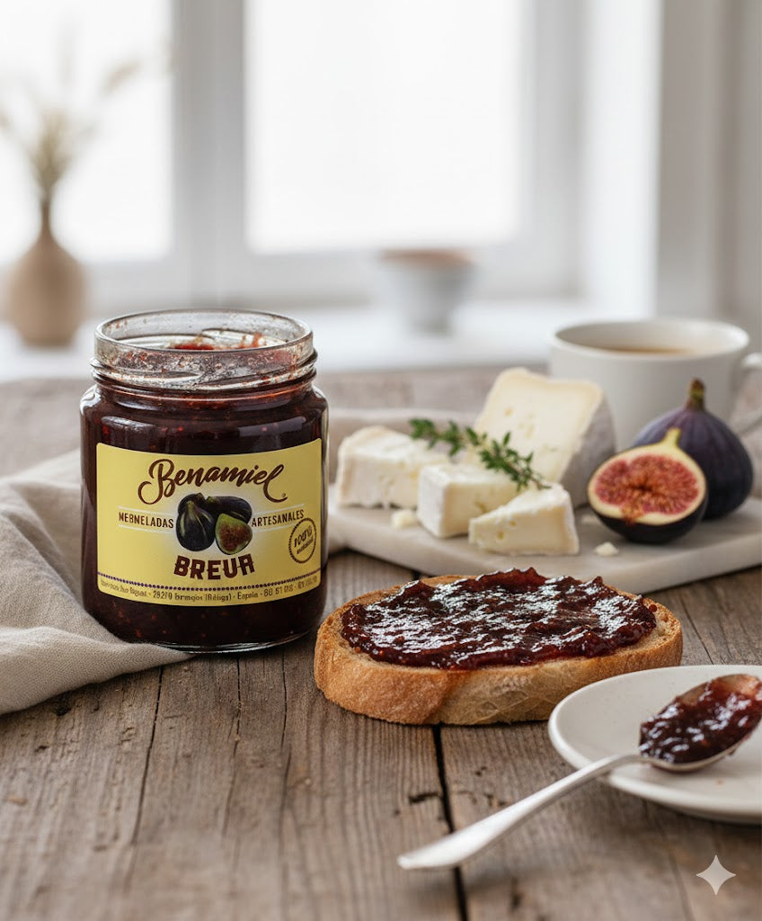 Homemade Fig Jam by Benamiel