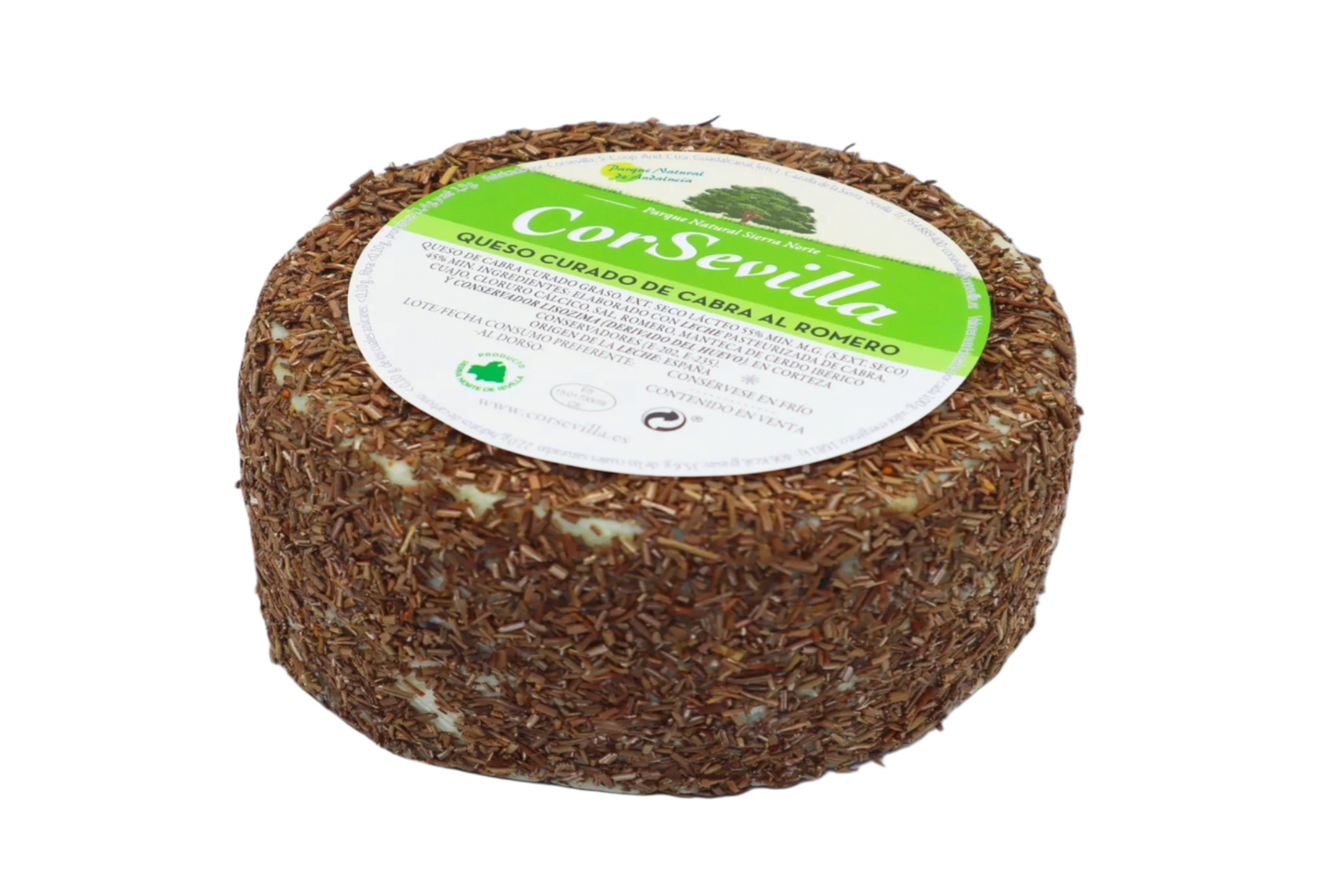 Queso curado de cabra al romero