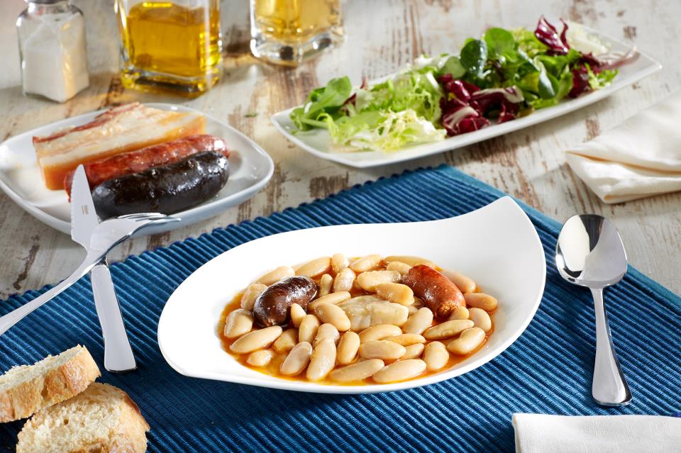 Asturian Bean Stew Laurel 