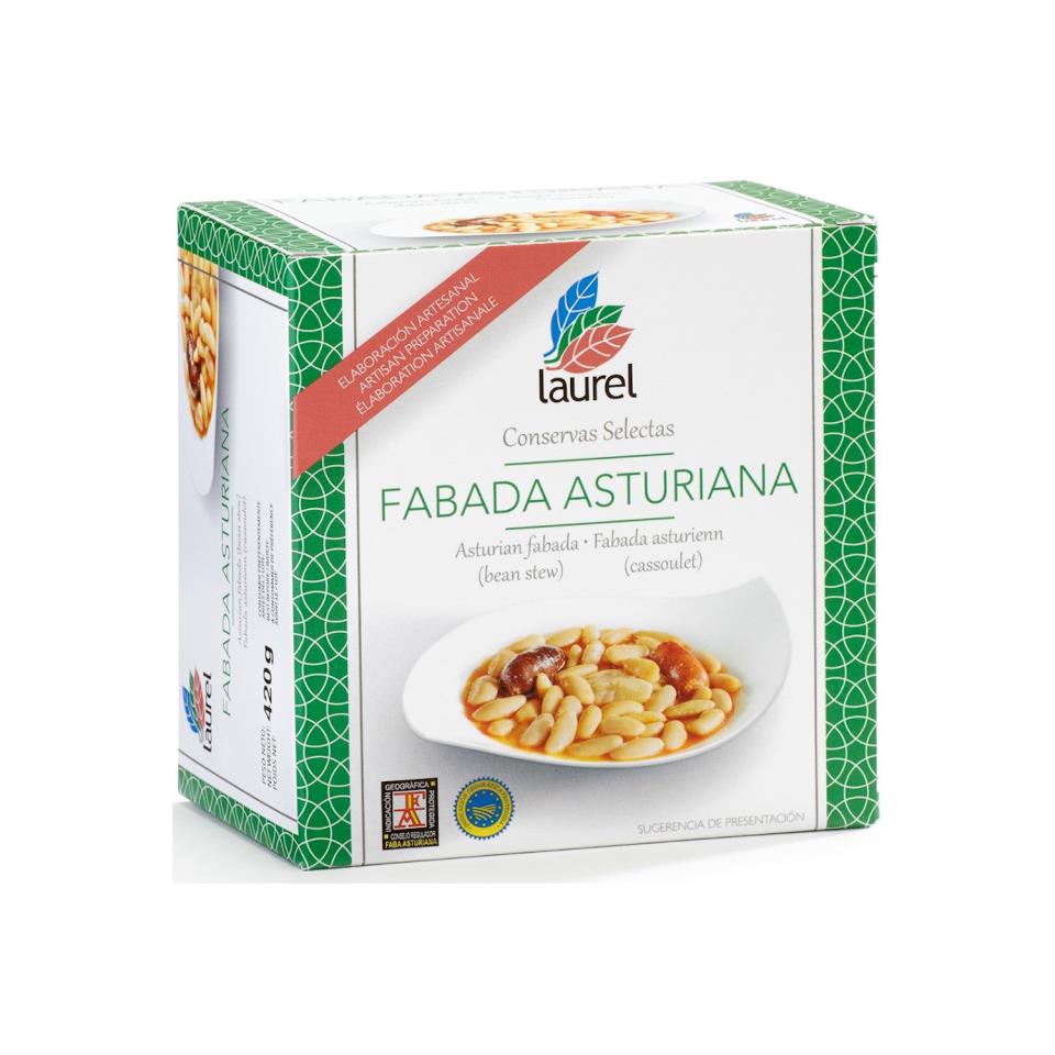 Asturian Bean Stew Laurel 