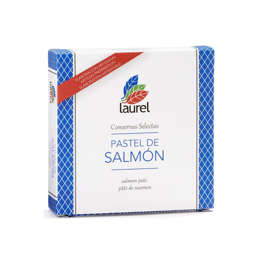 Salmon and Bay Leaf Pie