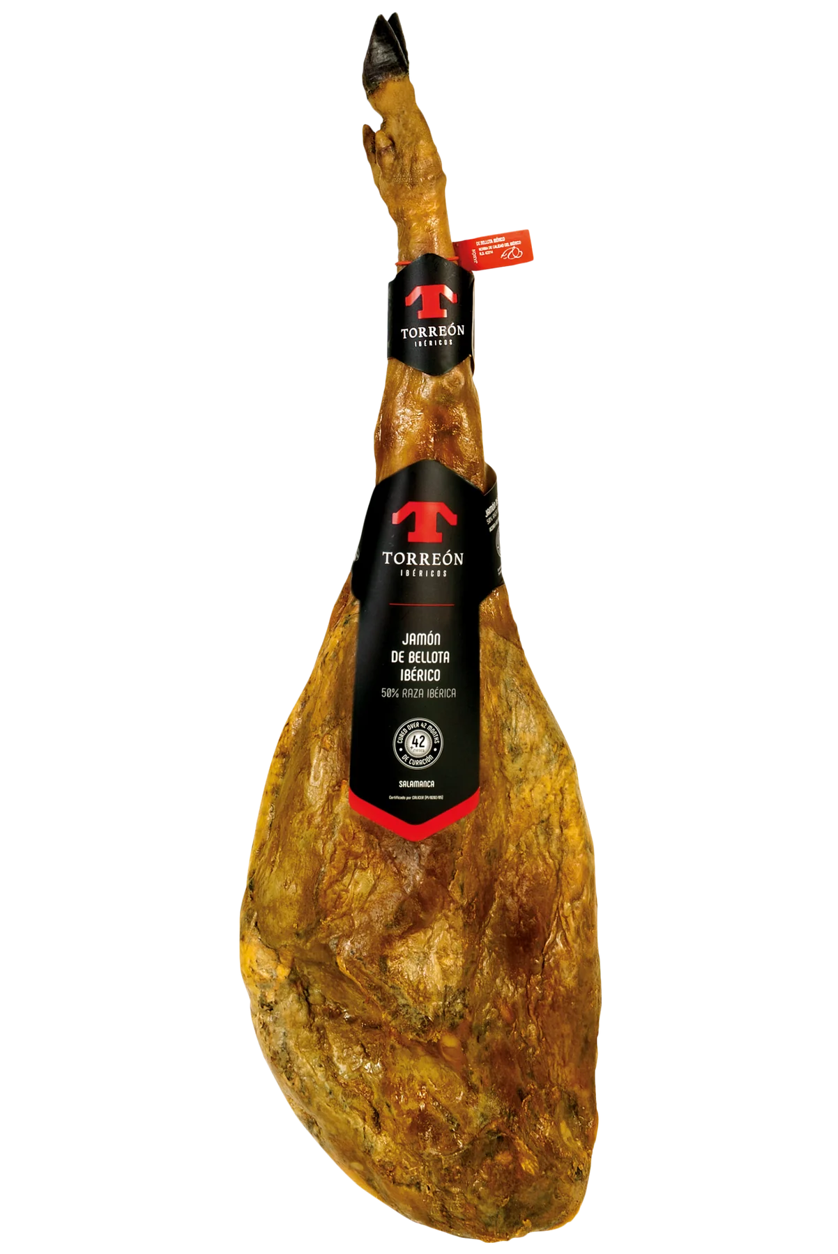 JAMÓN DE BELLOTA IBÉRICO 50% RAZA IBÉRICA