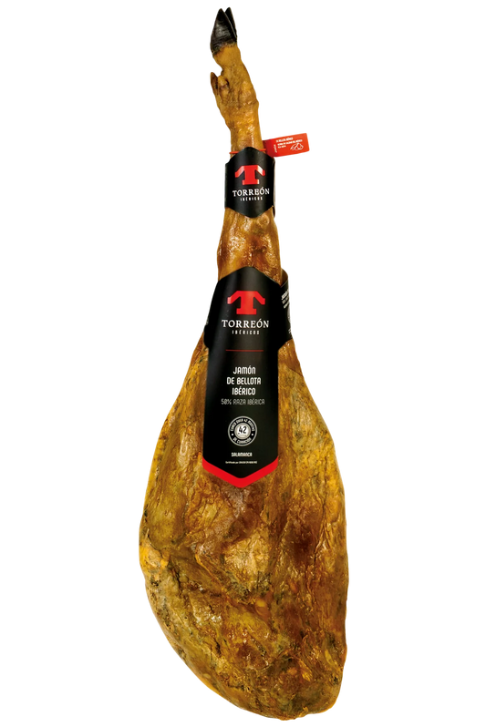 JAMÓN DE BELLOTA IBÉRICO 50% RAZA IBÉRICA