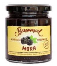 Benamiel Artisanal Blackberry Jam – The Wild Taste of the South