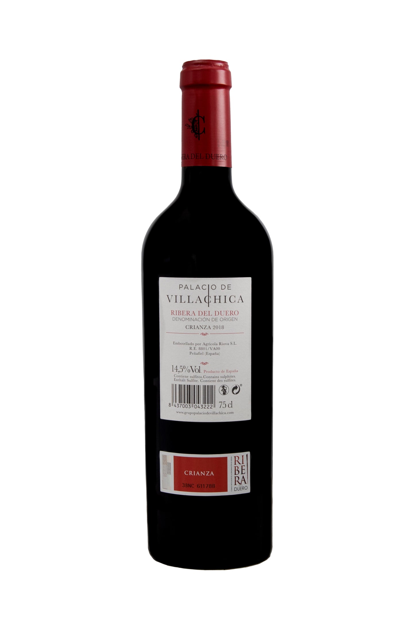 Palacio de Villachica Crianza Ribera del Duero 