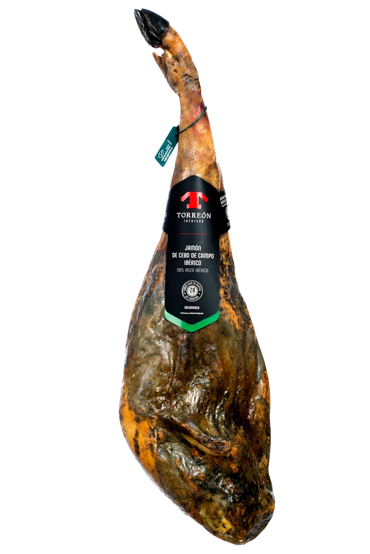 JAMÓN DE CEBO DE CAMPO IBÉRICO 50% RAZA IBÉRICA