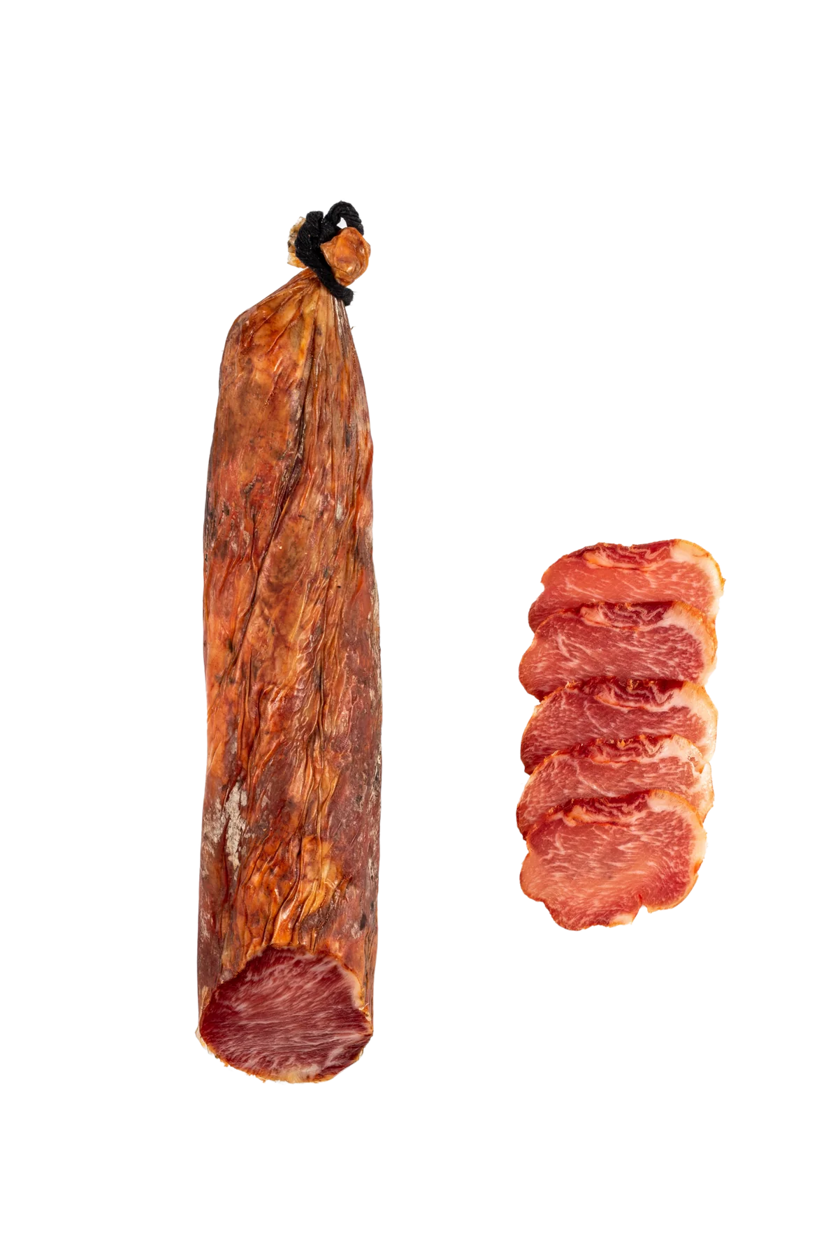 LOMO DE BELLOTA IBÉRICO 50% RAZA IBÉRICA (MITAD)