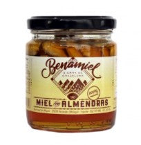 Miel Artesana con Almendras Benamiel – El Snack Más Saludable