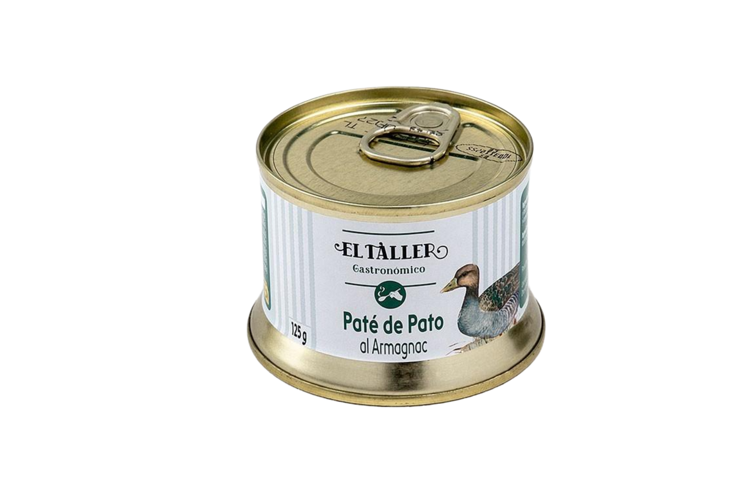 Duck pâté with Armagnac