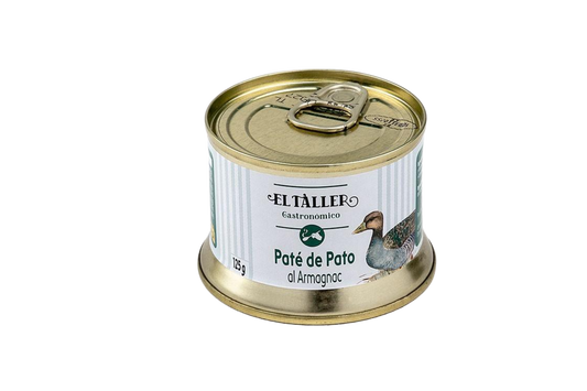 Duck pâté with Armagnac