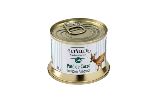 Roe deer pâté