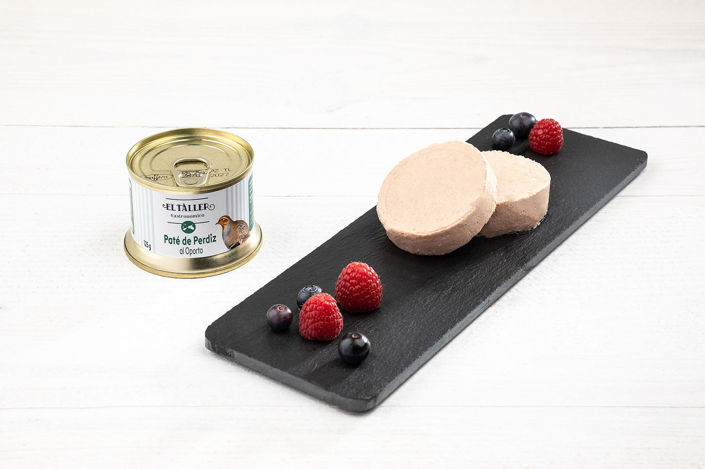 Partridge pâté
