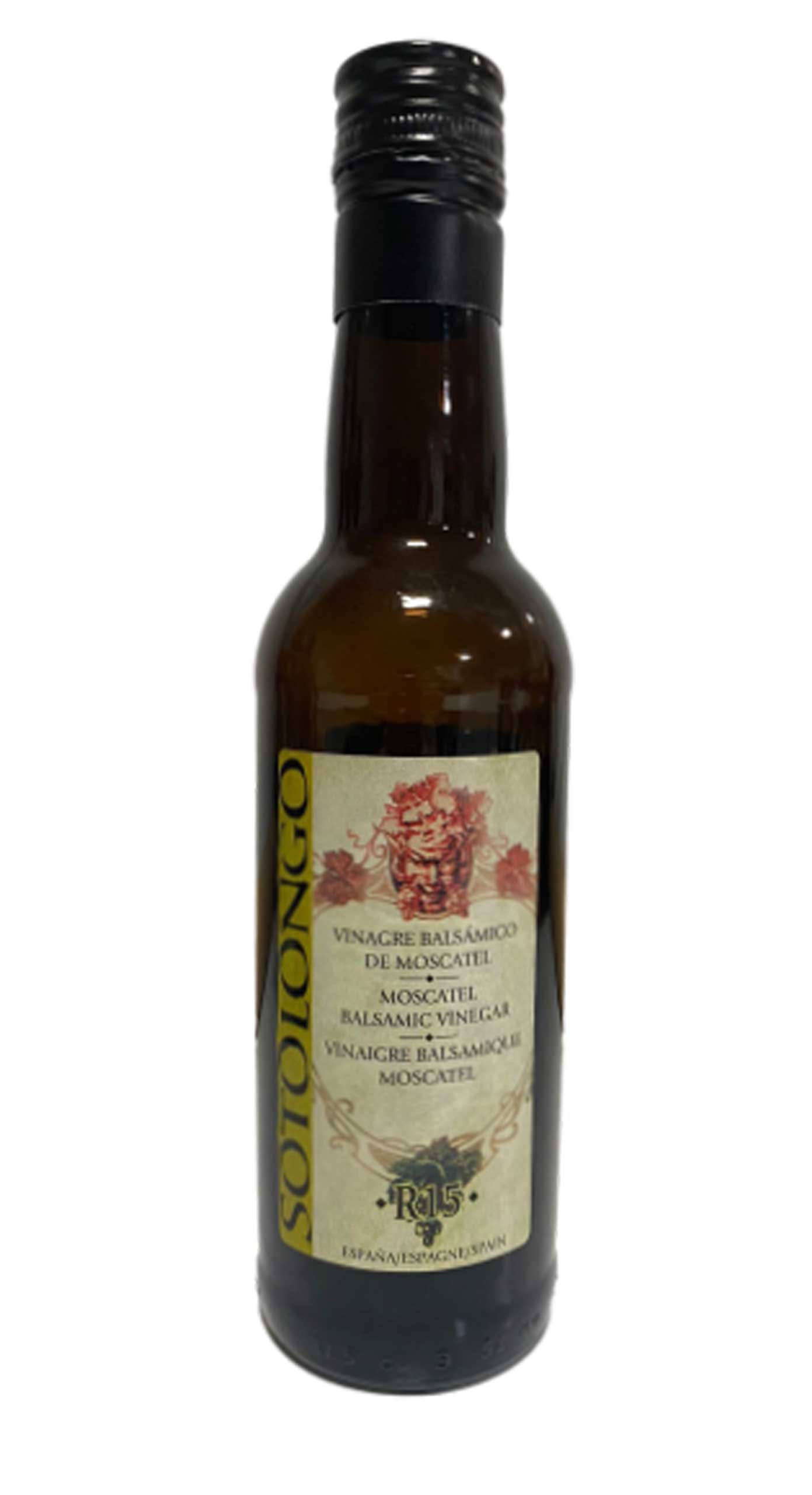Vinagre Balsámico de Moscatel R15 Sotolongo