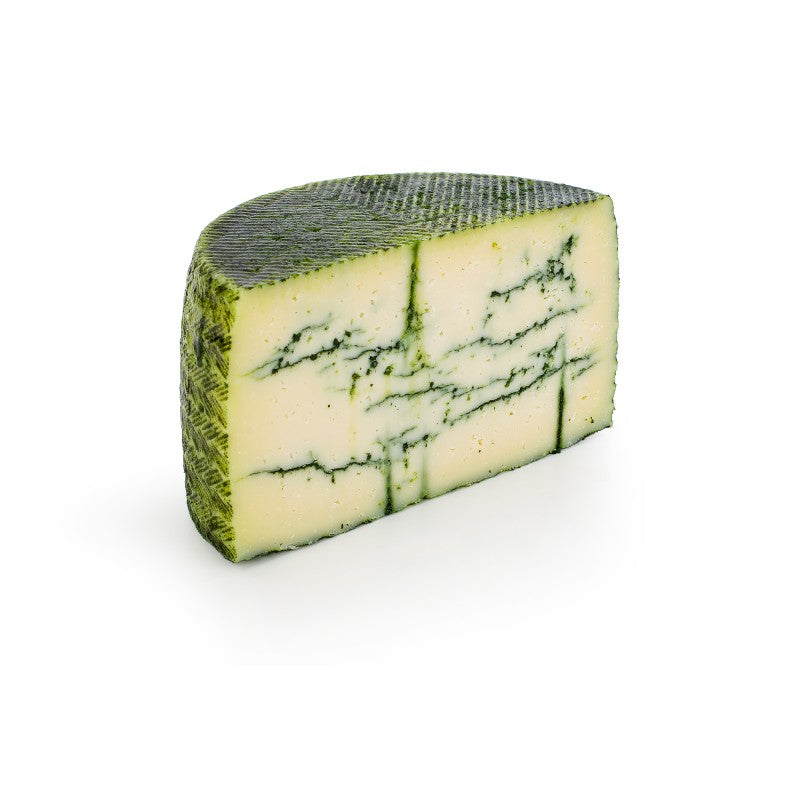 Aged Sheep's Cheese with Pesto