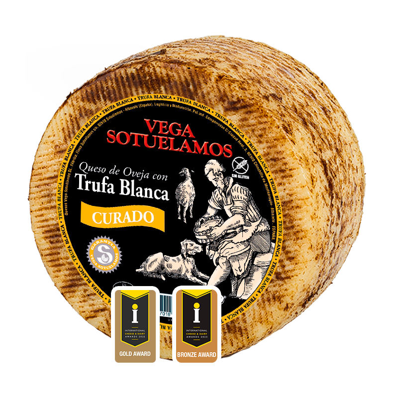 Queso de Oveja Curado con Trufa Blanca